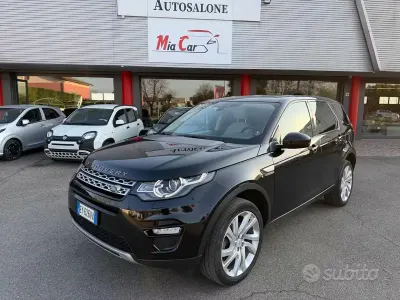 Usata Land Rover Discovery Sport HSE 150 CV (110 kW) 2015 Nero SUV