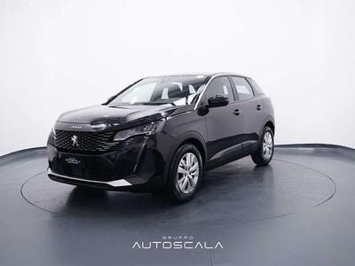 Usata Peugeot 3008 Active 131 CV (96 kW) 2022 Nero perla SUV