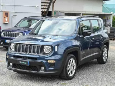 Usata Jeep Renegade Limited 131 CV (96 kW) 2024 Blu SUV
