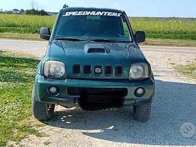 Usata Suzuki Jimny 2004 Verde SUV