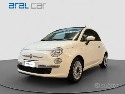 Usata Fiat 500 Lounge 69 CV (50 kW) 2008 Bianco Berlina