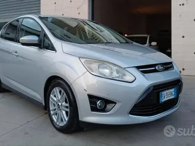 Usata Ford C-MAX Titanium 115 CV (84 kW) 2014 Grigio Monovolume