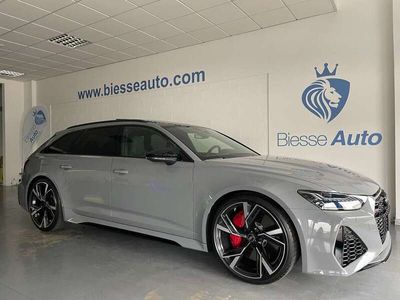 usata Audi RS6 Avant 4.0 TFSI Quattro Tiptronic