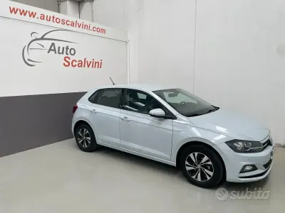 Usata VW Polo Comfortline 95 CV (69 kW) 2019 Bianco Utilitaria