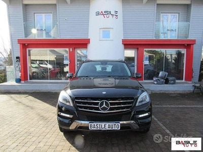 Usata Mercedes ML250 Premium 204 CV (150 kW) 2014 Nero SUV