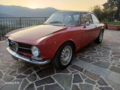 Usata Alfa Romeo GT Junior 104 CV (76 kW) 1975 Rosso Coupé