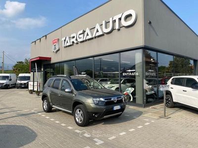 Occasion Dacia Duster Lauréate 110 ch (80 kW) 2013 Vert SUV