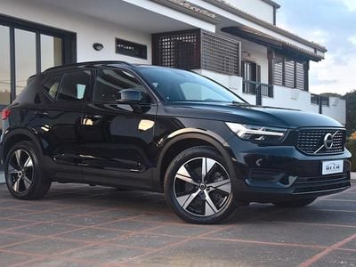 Usata Volvo XC40 R-Design 179 CV (131 kW) 2021 Nero SUV