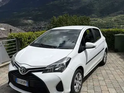 Begagnad Toyota Yaris