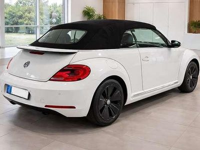 Usata VW Beetle Cabriolet Design 105 CV (77 kW) 2014 Cabrio
