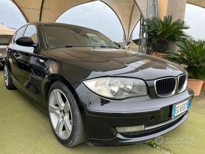 usata BMW 118 118 d cat 5 porte Attiva DPF