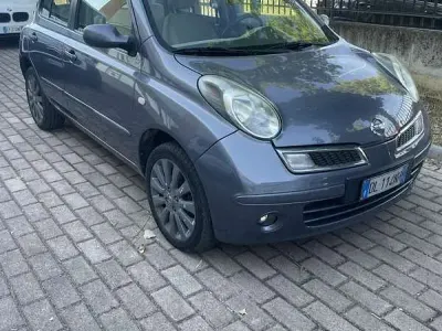 Usata Nissan Micra Acenta 86 CV (63 kW) 2007 Berlina