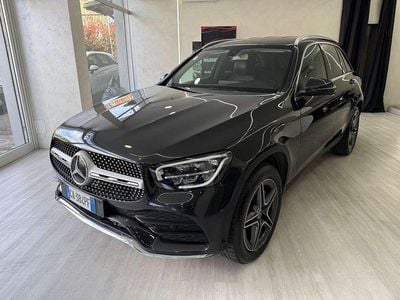 Usata Mercedes GLC200 Premium 163 CV (119 kW) 2020 Grigio daytona SUV