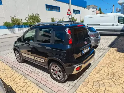 Usata Fiat Panda Cross Cross 95 CV (69 kW) 2018 Nero Utilitaria