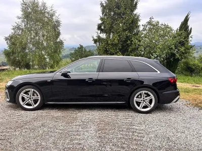 Usata Audi A4 S-Line 204 CV (150 kW) 2024 Nero Station wagon