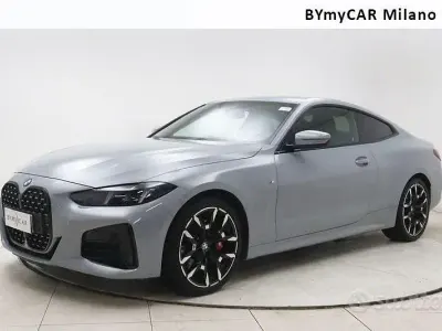 Begagnad BMW 420 M Sport 190 HK (139 kW) 2025 Grå Sportkupé