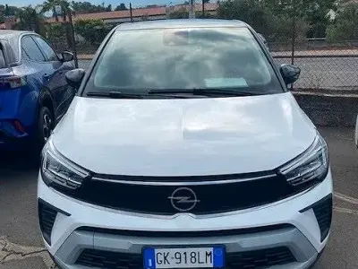 Usata Opel Crossland Edition 83 CV (61 kW) 2022 Bianco SUV