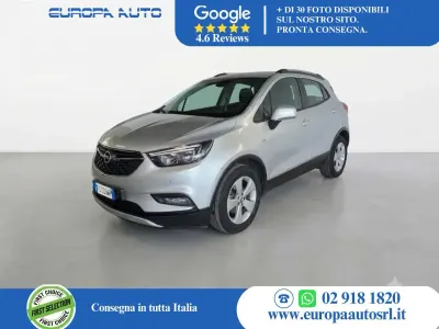 Usata Opel Mokka X Innovation 116 CV (85 kW) 2016 Argento SUV