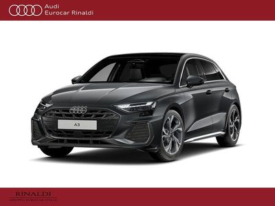 Nuova Audi A3 S-Line 150 CV (110 kW) 2026 Grigio daytona perlato Berlina