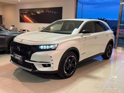 Usata DS Automobiles DS7 Crossback Performance 131 CV (96 kW) 2021 Bianco SUV
