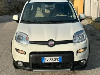 Usata Fiat Panda 4x4 75 CV (55 kW) 2014 Bianco Utilitaria