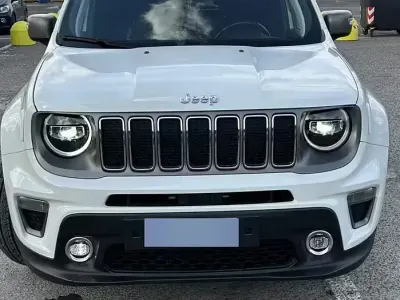 Usata Jeep Renegade 120 CV (88 kW) 2018 Bianco SUV