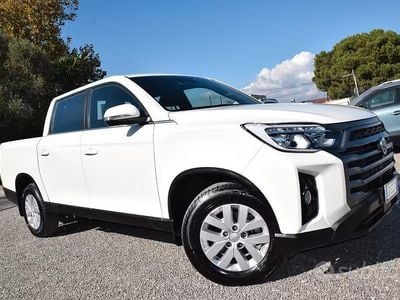 Usata KGM Rexton 202 CV (148 kW) 2023 Bianco SUV