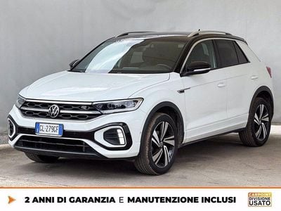 Begagnad VW T-Roc R-line 110 HK (80 kW) 2022 Vit SUV