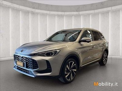 Nuova MG ZS Luxury 2026 Cosmic silver SUV