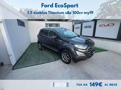 Grigio Usata 2020 Ford Ecosport Titanium SUV | 12.500 € (Buon prezzo)