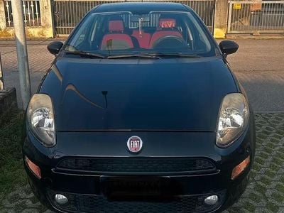 Usata Fiat Punto 77 CV (56 kW) 2013 Nero Utilitaria