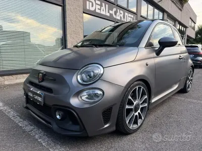 Usata Abarth 595 Turismo 165 CV (121 kW) 2019 Grigio Utilitaria