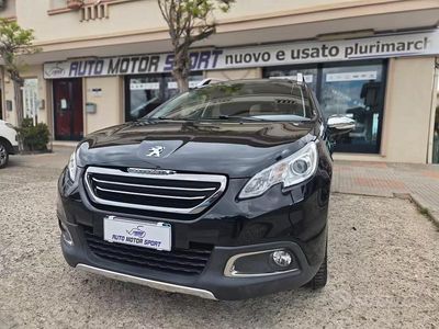 Usata Peugeot 2008 Allure 92 CV (67 kW) 2014 Nero SUV