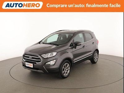 Usata Ford Ecosport Titanium 99 CV (72 kW) 2019 Grigio SUV