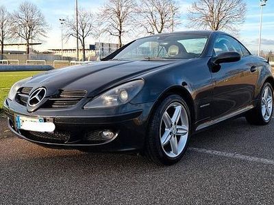 Usata Mercedes SLK200 2007 Nero Cabrio