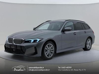 Usata BMW 330 M Sport 245 CV (180 kW) 2025 Nero Station wagon