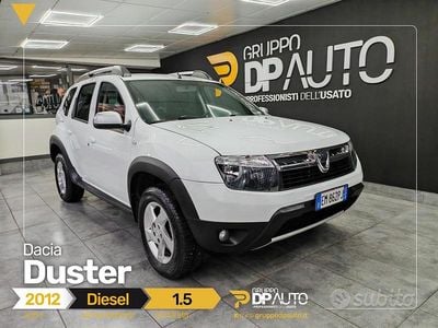 Bianco Usata 2012 Dacia Duster Lauréate SUV | 8800 € (Cara)