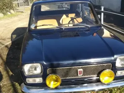 Usata Fiat 127 45 CV (33 kW) 1970 Bluazzurro Berlina