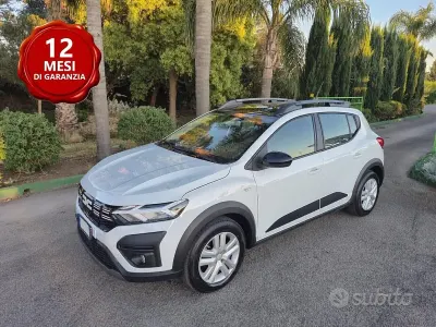 Usata Dacia Sandero Stepway 91 CV (66 kW) 2024 Bianco Berlina