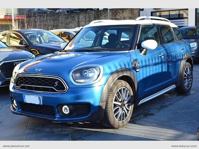 Usata Mini Cooper SD Countryman 190 CV (139 kW) 2020 Blu/azzurro SUV