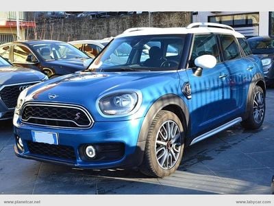 Blu/azzurro Usata 2020 Mini Cooper SD Countryman SUV | 21.000 € (Cara)