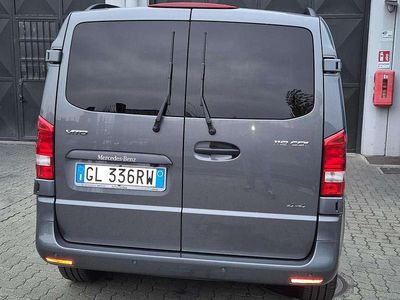 Usata Mercedes Vito 190 CV (139 kW) 2022 Grigio Furgone