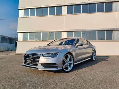 Usata Audi A7 Business Plus 326 CV (239 kW) 2016 Grigio Utilitaria