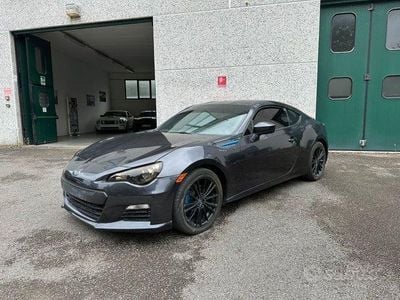 Usata Subaru BRZ 200 CV (147 kW) 2013 Grigio Coupé