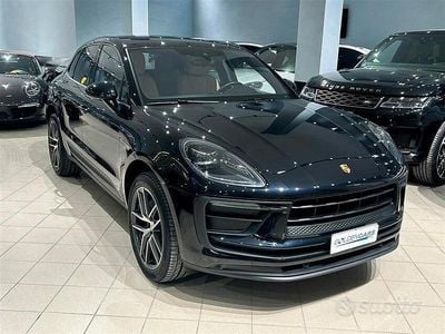 Usata Porsche Macan 265 CV (194 kW) 2022 Nero SUV