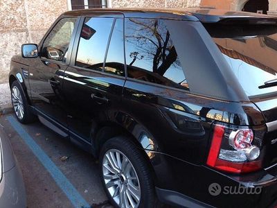 Usata Land Rover Range Rover HSE 2012 Nero SUV