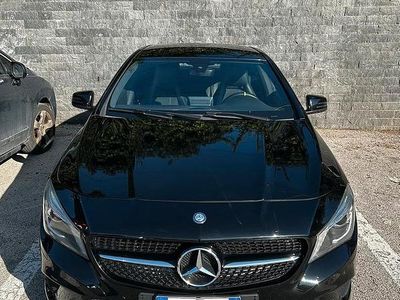 Usata Mercedes CLA220 177 CV (130 kW) 2015 Nero Berlina