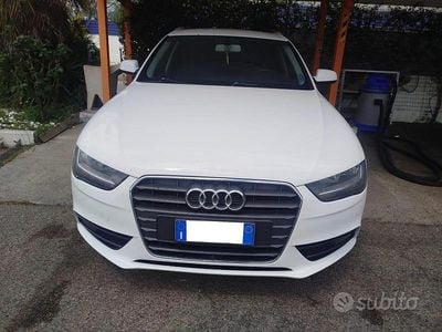 Usata Audi A4 150 CV (110 kW) 2014 Bianco Station wagon