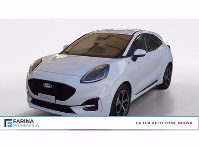 Usata Ford Puma ST-Line 125 CV (91 kW) 2024 Frozen white  solidi SUV