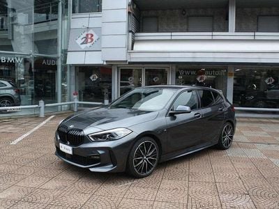 Usata BMW 118 M Sport 136 CV (100 kW) 2021 Grigio Utilitaria